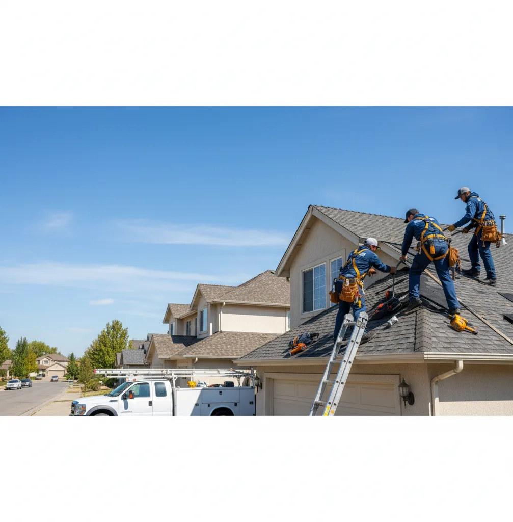 Shingle Replacement in Burbank, WA